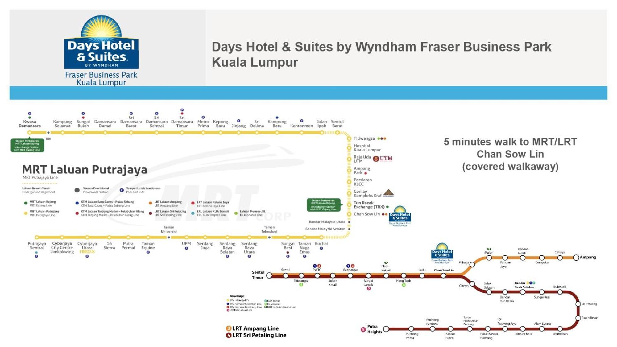 Days Hotel & Suites By Wyndham Fraser Business Park Kl Kuala Lumpur Extérieur photo